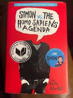 Simon vs. the Homo Sapiens Agenda Special Edition Hardcover by Becky Albertalli